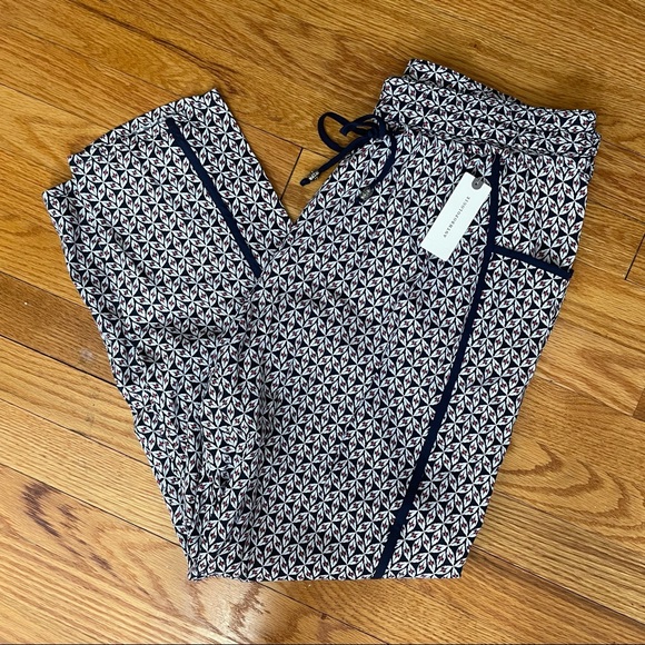 Anthro Hei Hei Abstract Motif Print Lounge Pants - Sz. Medium - Picture 3 of 11